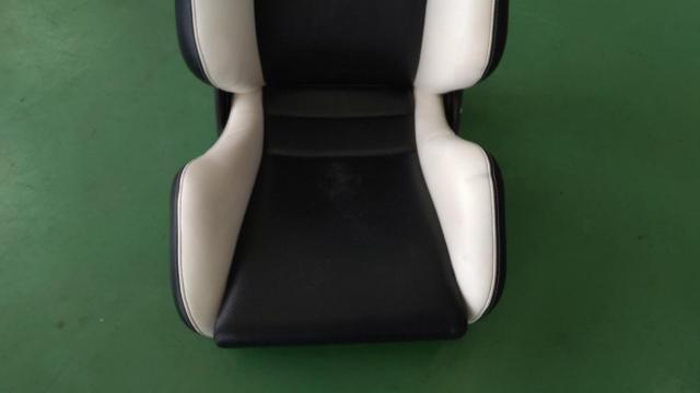 RECARO SR-3 セミバケットシート フェイクレザー張り替え
