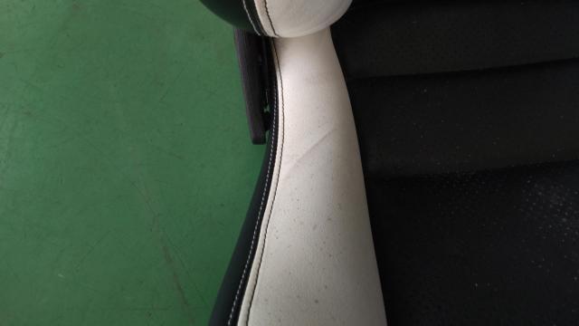 RECARO SR-3 セミバケットシート フェイクレザー張り替え