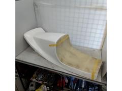石塚工房 シングルシートカウル【汎用品】