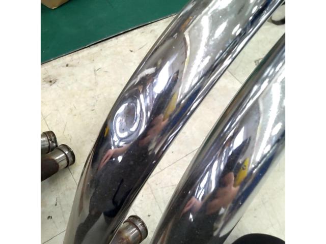 HONDA純正 フルエキゾーストマフラー【CB750F/RC04】