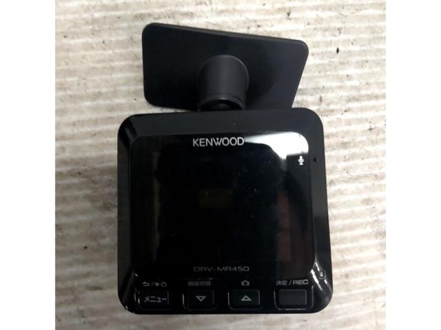KENWOOD DRV-MR450 前後カメラ搭載ドライブレコーダー