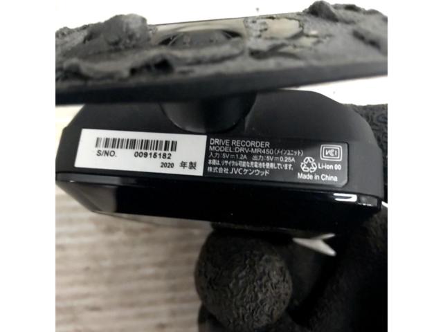 KENWOOD DRV-MR450 前後カメラ搭載ドライブレコーダー