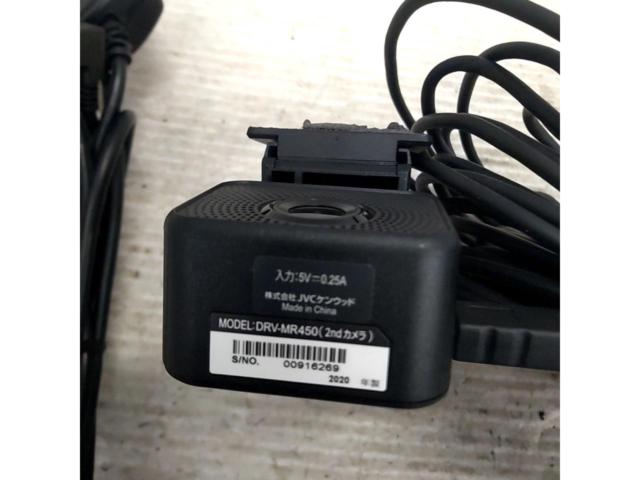 KENWOOD DRV-MR450 前後カメラ搭載ドライブレコーダー