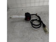 YAMAHA
Genuine right-side switch box and throttle holder for YZF-R25