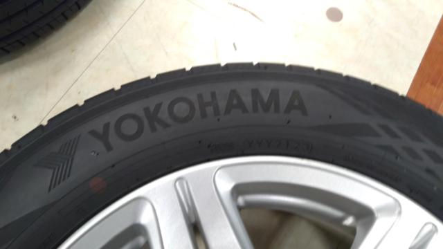 BIG WAY(ビッグウエイ) TRG(ティーアールジー) TRG-6 (5HOLE) シルバー + YOKOHAMA BluEarth-GT AE51