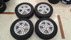 JAPAN SANYO(ジャパン三陽) ZACK(ザック) JP-105 (5HOLE) シルバー + TOYO OBSERVE GSi-6 LS