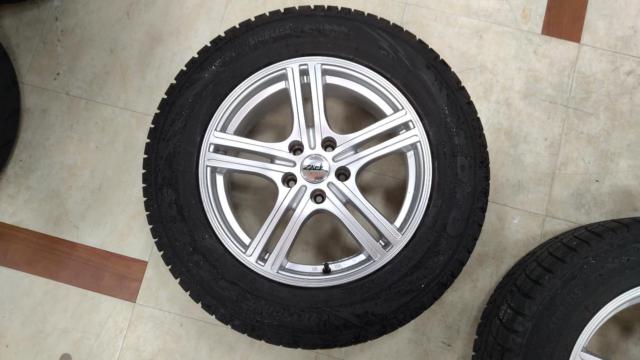 JAPAN SANYO(ジャパン三陽) ZACK(ザック) JP-105 (5HOLE) シルバー + TOYO OBSERVE GSi-6 LS 