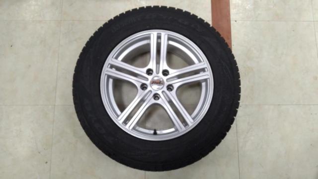 JAPAN SANYO(ジャパン三陽) ZACK(ザック) JP-105 (5HOLE) シルバー + TOYO OBSERVE GSi-6 LS 