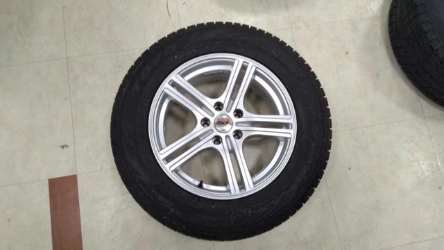 JAPAN SANYO(ジャパン三陽) ZACK(ザック) JP-105 (5HOLE) シルバー + TOYO OBSERVE GSi-6 LS 