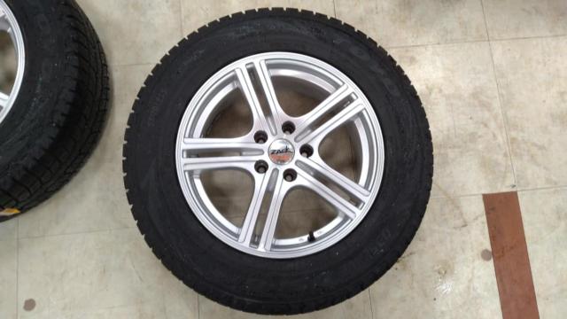 JAPAN SANYO(ジャパン三陽) ZACK(ザック) JP-105 (5HOLE) シルバー + TOYO OBSERVE GSi-6 LS 