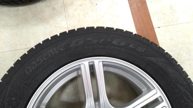 JAPAN SANYO(ジャパン三陽) ZACK(ザック) JP-105 (5HOLE) シルバー + TOYO OBSERVE GSi-6 LS 