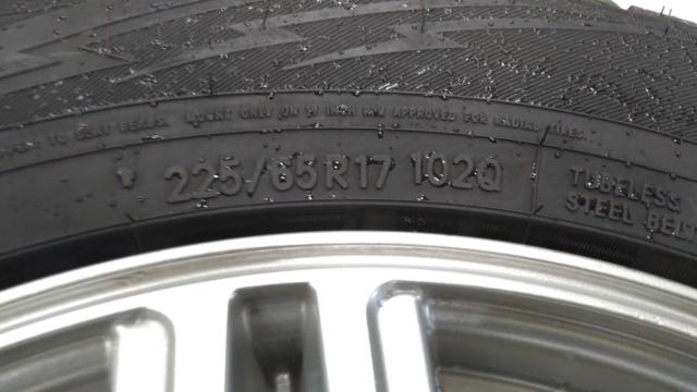 JAPAN SANYO(ジャパン三陽) ZACK(ザック) JP-105 (5HOLE) シルバー + TOYO OBSERVE GSi-6 LS 