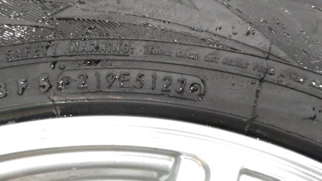 JAPAN SANYO(ジャパン三陽) ZACK(ザック) JP-105 (5HOLE) シルバー + TOYO OBSERVE GSi-6 LS 