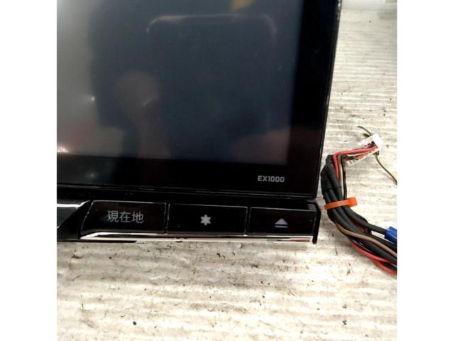ALPINE EX1000 + 10インチナビ 専用オーディオパネル【アルファード/20系】
