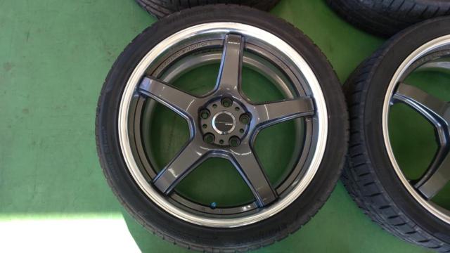 WORK EMOTION T5R 2P+HANKOOK VENTUS S1 EVO 3