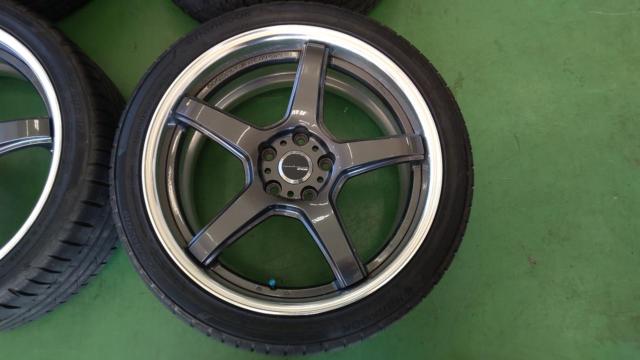 WORK EMOTION T5R 2P+HANKOOK VENTUS S1 EVO 3