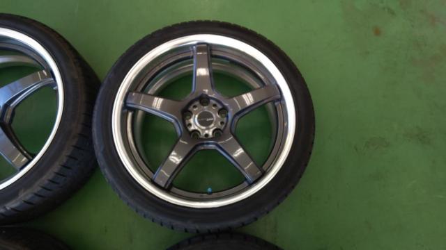 WORK EMOTION T5R 2P+HANKOOK VENTUS S1 EVO 3