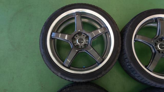 WORK EMOTION T5R 2P+HANKOOK VENTUS S1 EVO 3