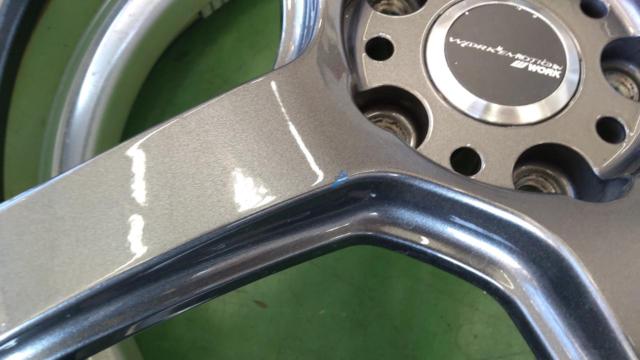WORK EMOTION T5R 2P+HANKOOK VENTUS S1 EVO 3