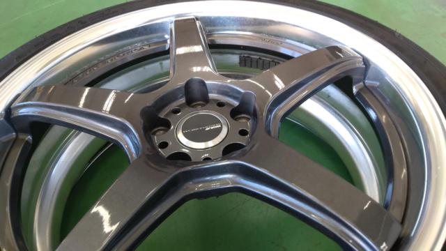WORK EMOTION T5R 2P+HANKOOK VENTUS S1 EVO 3