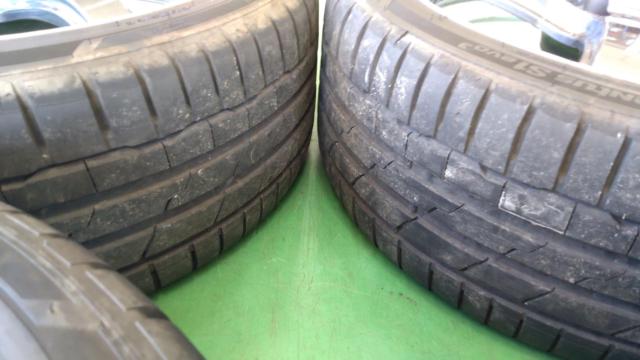 WORK EMOTION T5R 2P+HANKOOK VENTUS S1 EVO 3