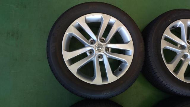 日産純正 ジューク/F15 純正ホイール + BRIDGESTONE SEIBERLING SL201