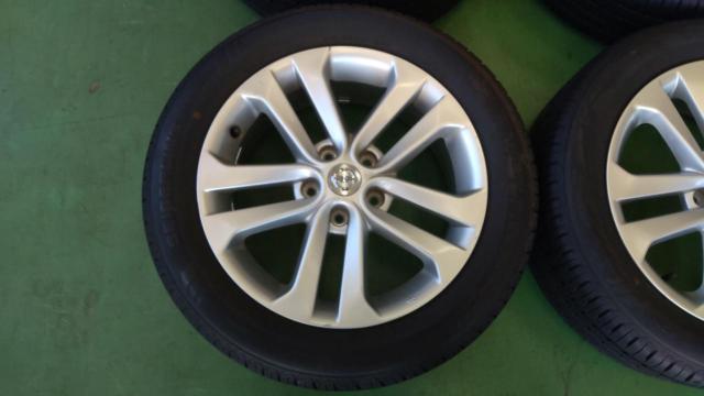 日産純正 ジューク/F15 純正ホイール + BRIDGESTONE SEIBERLING SL201