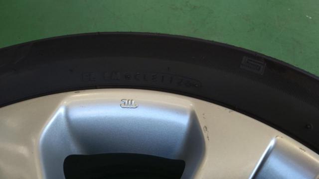 日産純正 ジューク/F15 純正ホイール + BRIDGESTONE SEIBERLING SL201