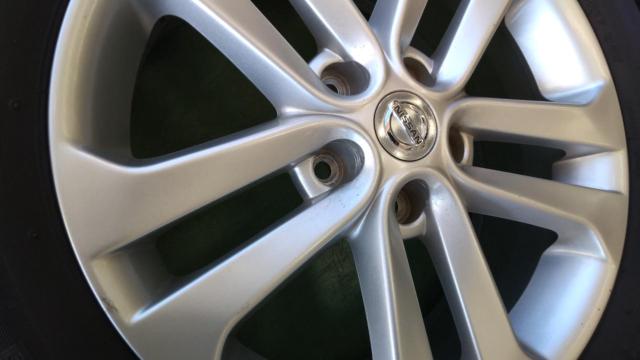 日産純正 ジューク/F15 純正ホイール + BRIDGESTONE SEIBERLING SL201