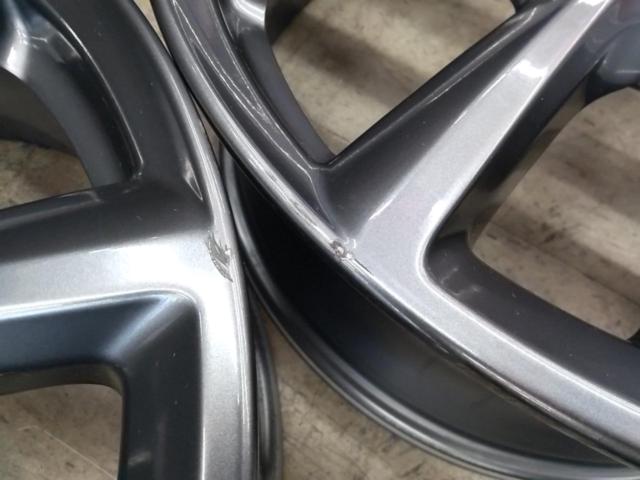 マツダ純正 MAZDA3 ファストバック 純正 アルミホイール