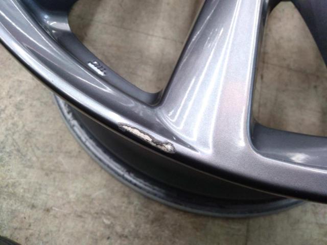 マツダ純正 MAZDA3 ファストバック 純正 アルミホイール