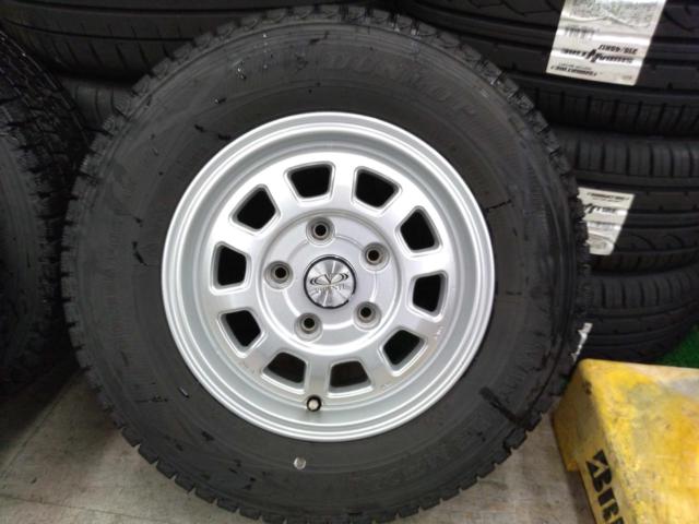 weds VICENTE 06 TL+DUNLOP WINTERMAXX