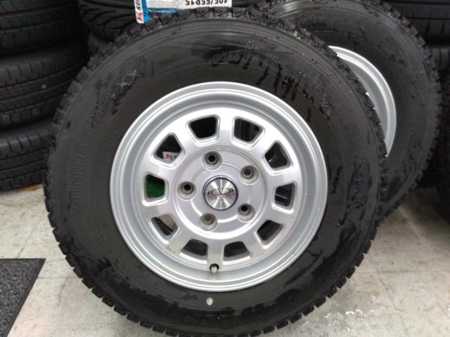 weds VICENTE 06 TL+DUNLOP WINTERMAXX