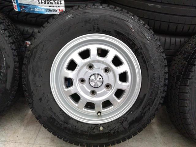 weds VICENTE 06 TL+DUNLOP WINTERMAXX