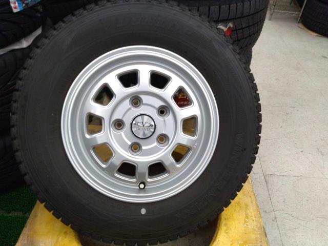 weds VICENTE 06 TL+DUNLOP WINTERMAXX