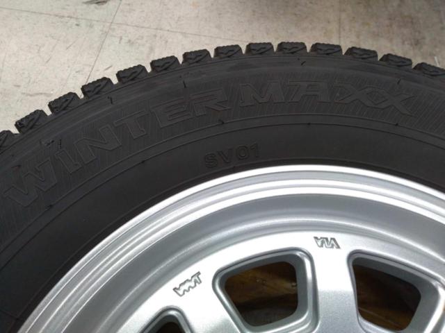 weds VICENTE 06 TL+DUNLOP WINTERMAXX