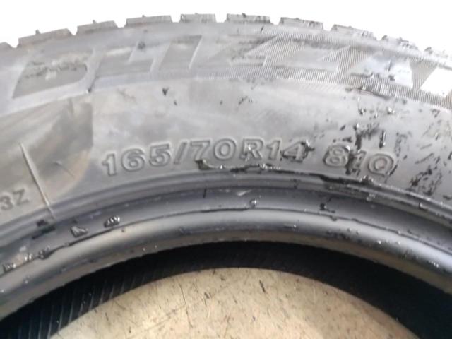BRIDGESTONE BLIZZAK VRX3 165/70R14