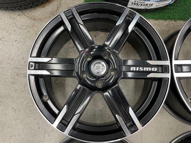 【※前後オフセット違い】NISMO LM X6