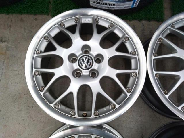 フォルクスワーゲン ゴルフ4純正オプションBBS製ホイール(RS711)