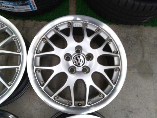 フォルクスワーゲン ゴルフ4純正オプションBBS製ホイール(RS711)