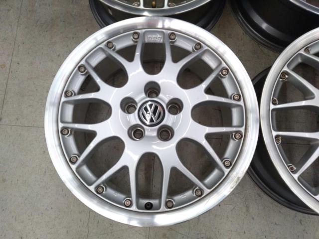フォルクスワーゲン ゴルフ4純正オプションBBS製ホイール(RS711)