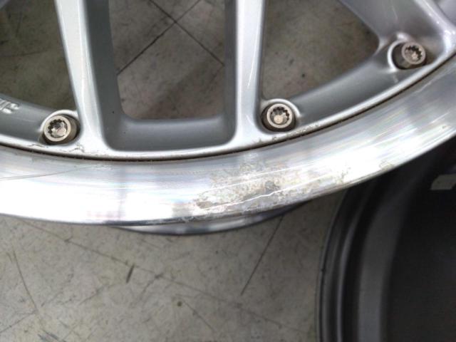 フォルクスワーゲン ゴルフ4純正オプションBBS製ホイール(RS711)