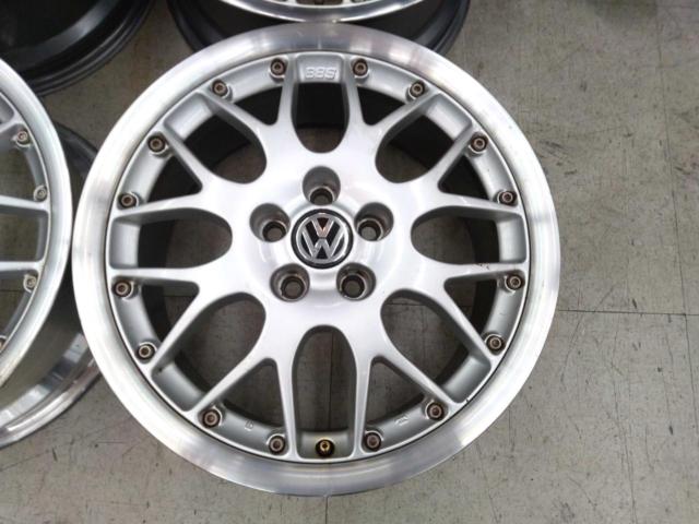 フォルクスワーゲン ゴルフ4純正オプションBBS製ホイール(RS711)
