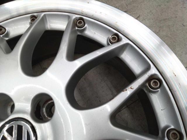 フォルクスワーゲン ゴルフ4純正オプションBBS製ホイール(RS711)