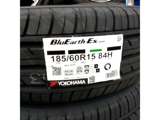 YOKOHAMA BluEarth-ES ES32 185/60R15 4本