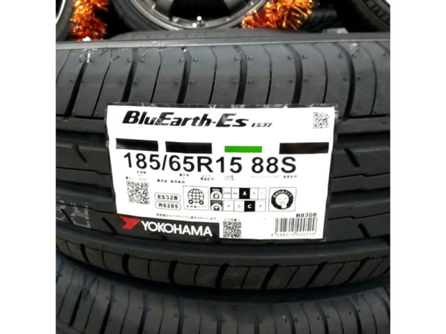 YOKOHAMA BluEarth-ES ES32 185/65R15 4本