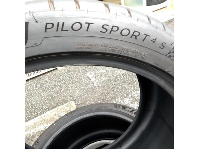 MICHELIN PILOT SPORT 4S