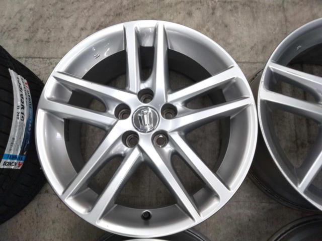TOYOTA 200系クラウンアスリート 後期純正ホイール