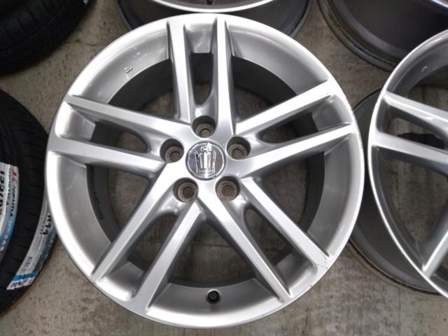TOYOTA 200系クラウンアスリート 後期純正ホイール