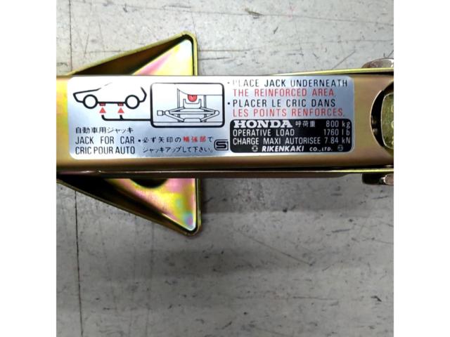 ホンダ純正 パンタジャッキ 【CR-V】